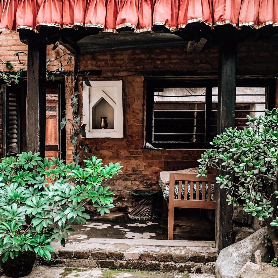 Pradhan House - Home Stay With Garden Bhatgoan Exteriör bild