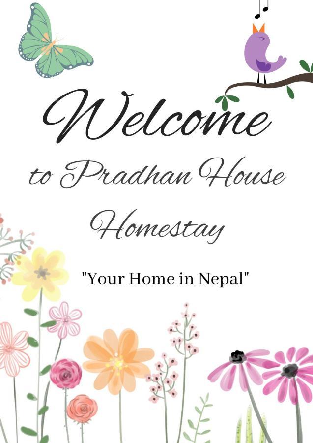 Pradhan House - Home Stay With Garden Bhatgoan Exteriör bild