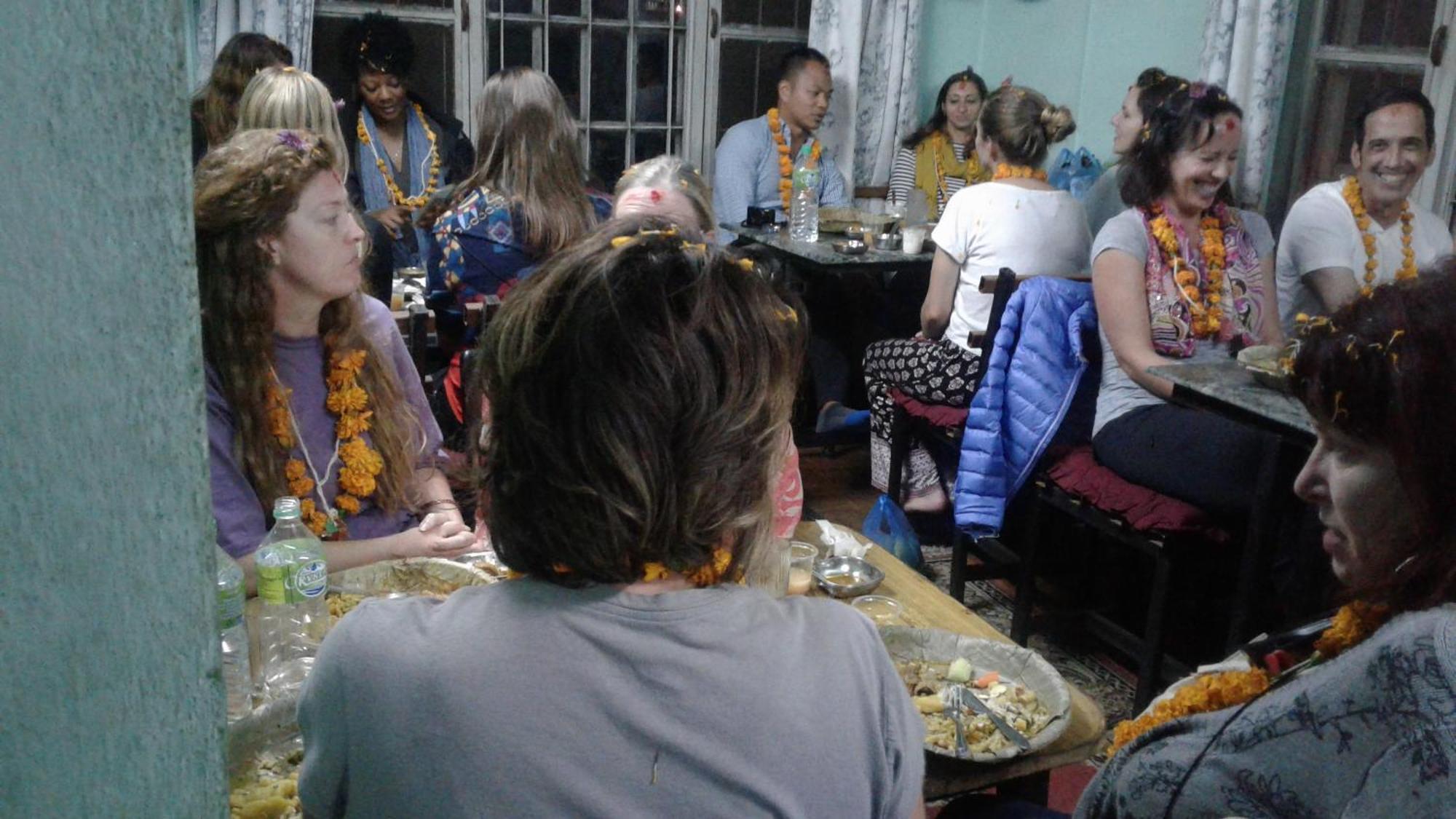 Pradhan House - Home Stay With Garden Bhatgoan Exteriör bild