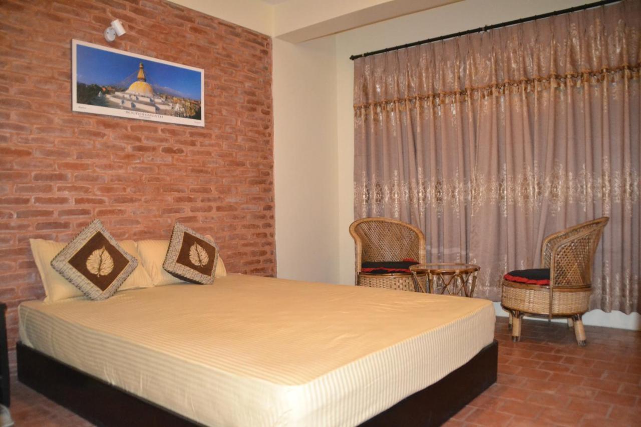 Pradhan House - Home Stay With Garden Bhatgoan Exteriör bild