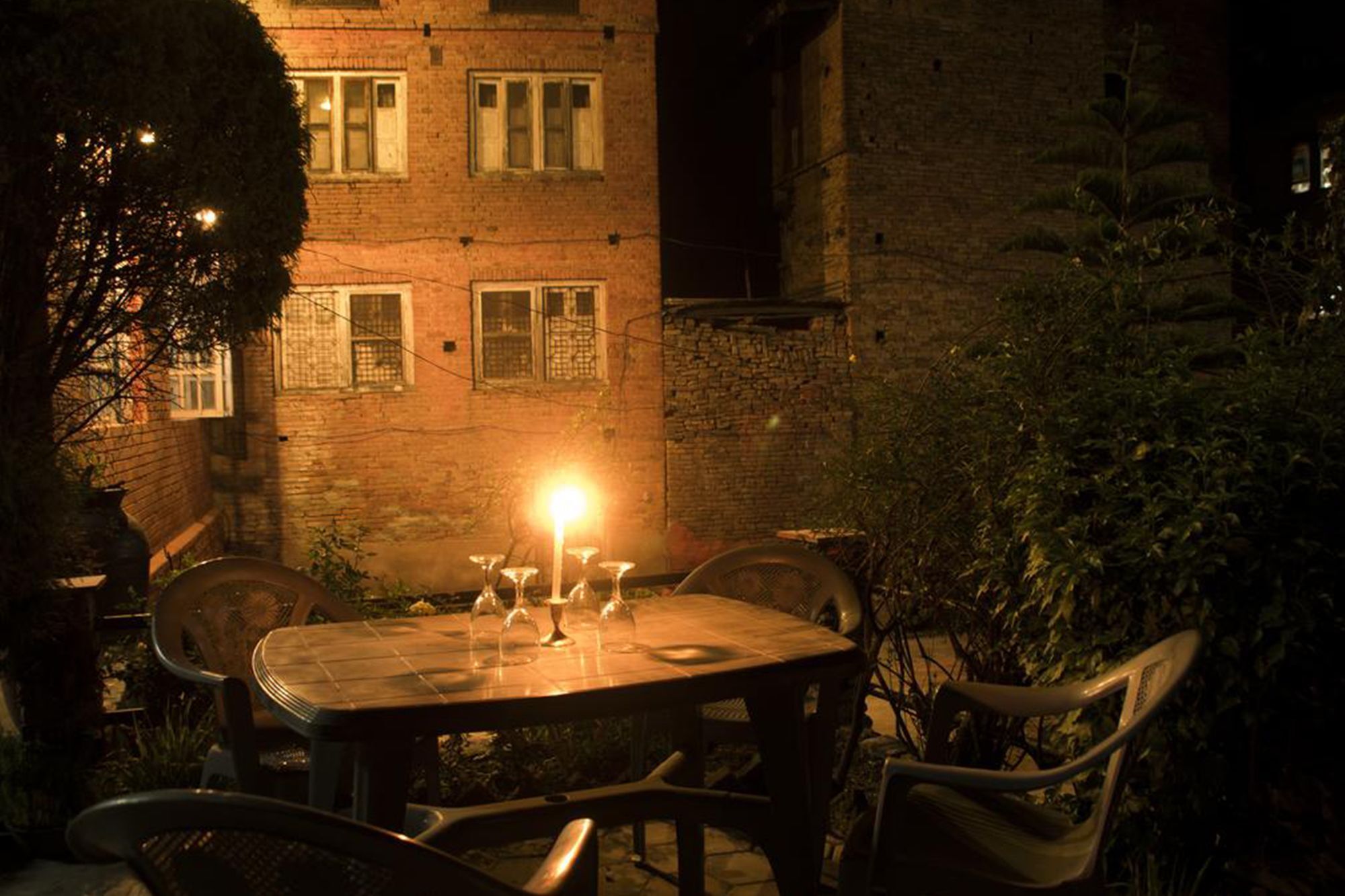 Pradhan House - Home Stay With Garden Bhatgoan Exteriör bild